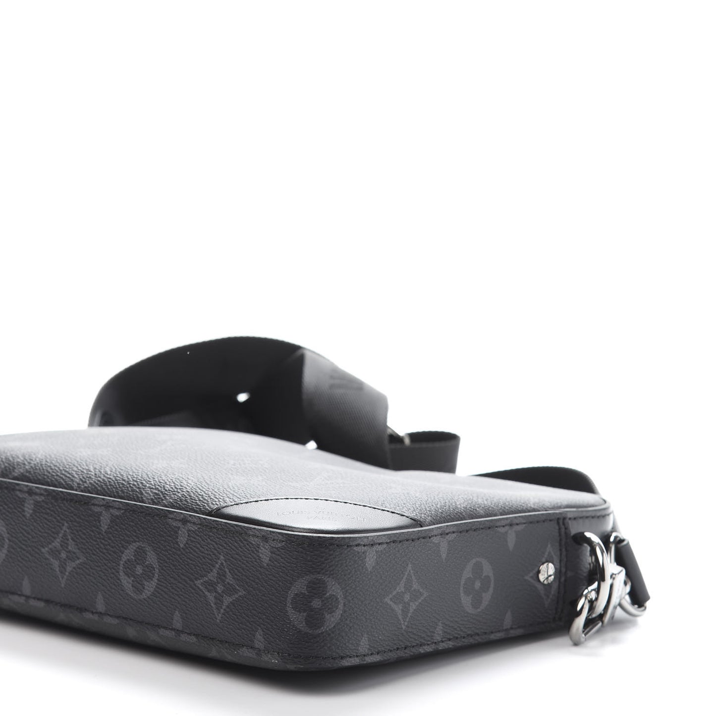 Reverse Monogram Eclipse Trio Messenger Large Pochette