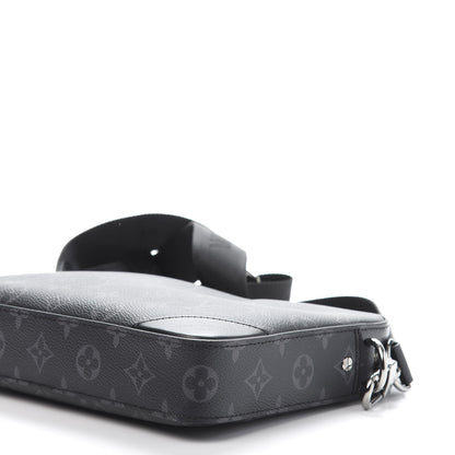 Louis Vuitton Reverse Monogram Eclipse Trio Messenger Large Pochette 8 of 10