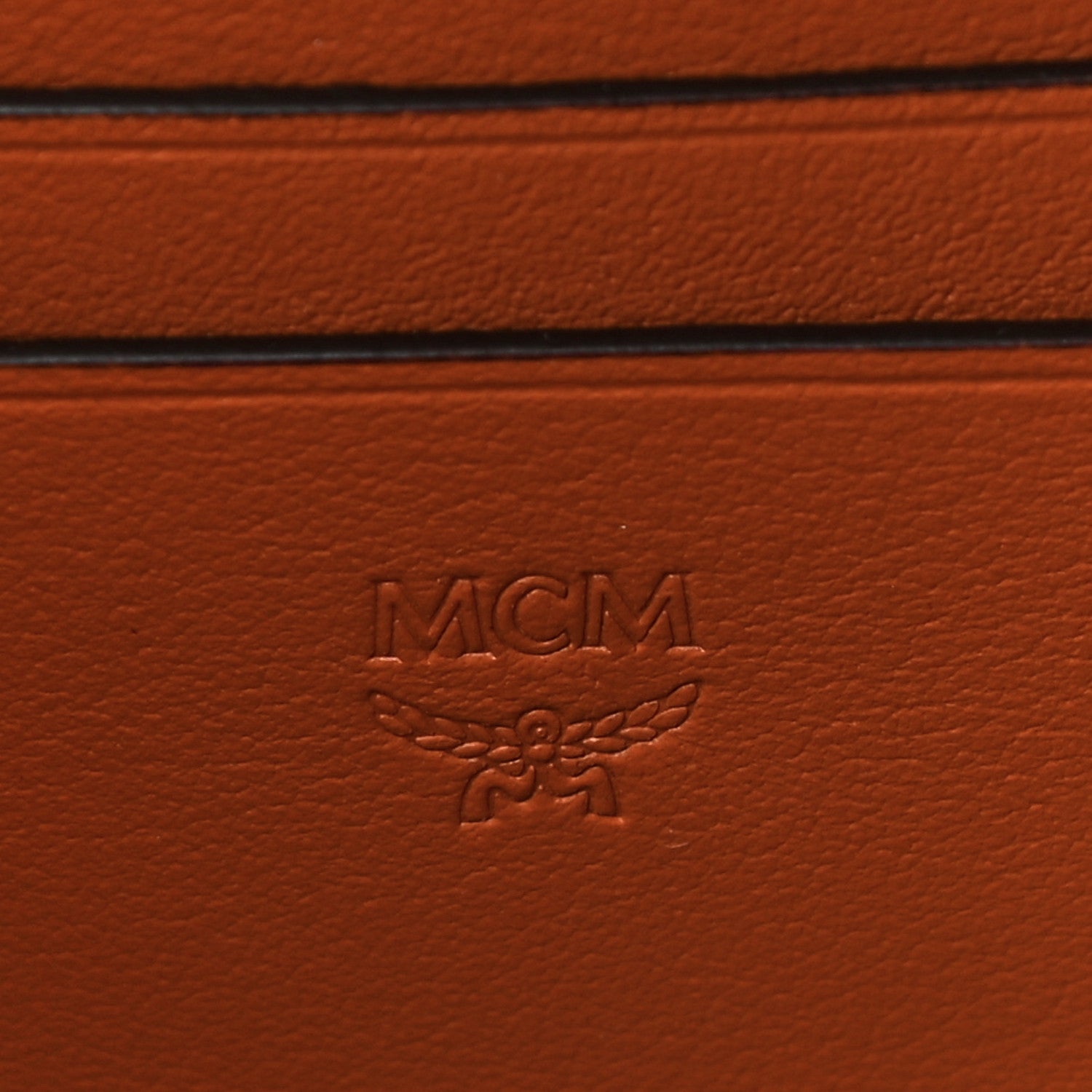 MCM Visetos Mini Gretl Crossbody Cognac 8 of 10