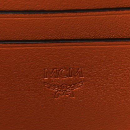 MCM Visetos Mini Gretl Crossbody Cognac 8 of 10