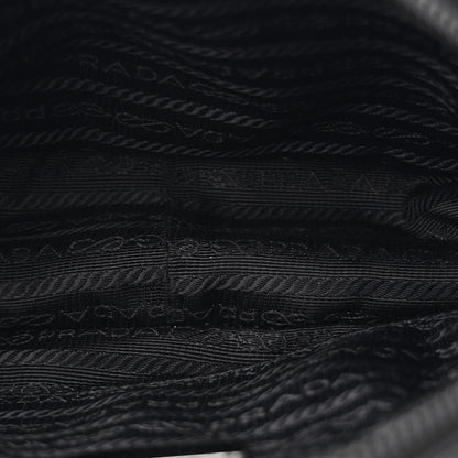 Prada Tessuto Nylon Saffiano Re-Edition 2005 Camera Shoulder Bag Black 5 of 11