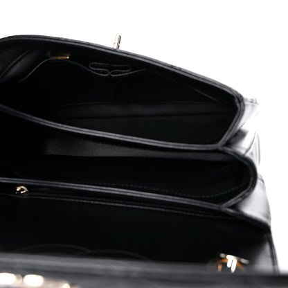 Chanel Lambskin Quilted Small Trendy CC Dual Handle Flap Bag Black 5 of 10