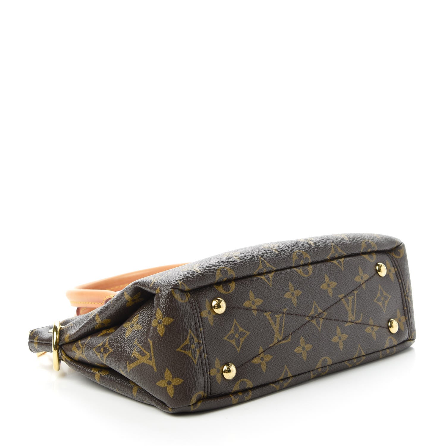 Louis Vuitton Monogram Pallas BB Litchi 4 of 10