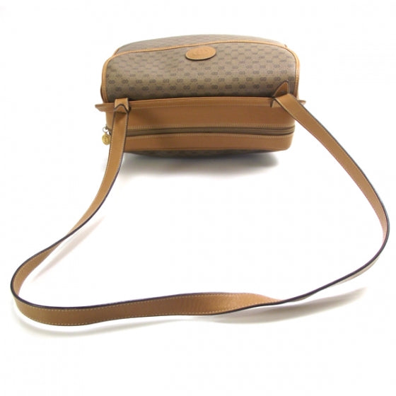 Gucci Monogram Shoulder Bag Tan 6 of 11