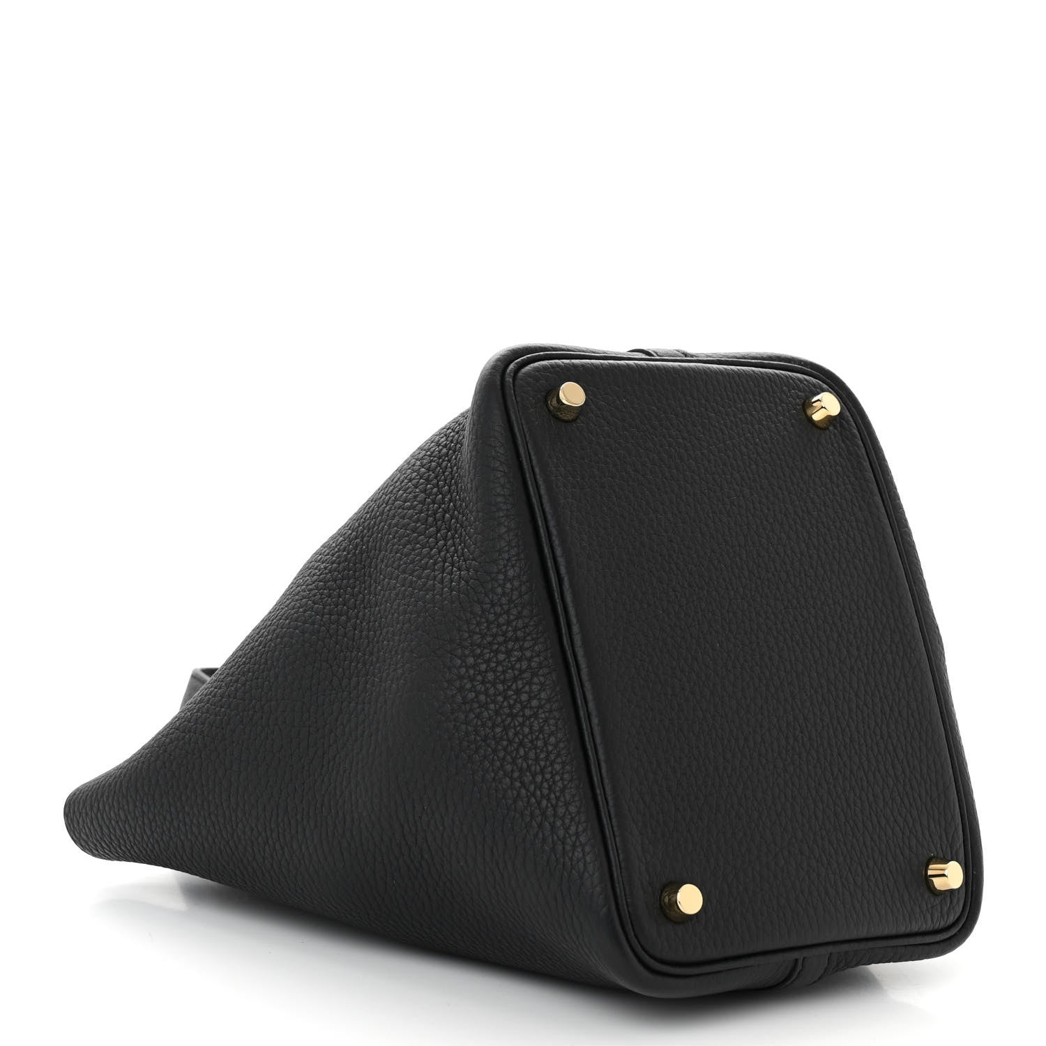 Hermes Taurillon Clemence Picotin Lock 18 PM Black 4 of 11
