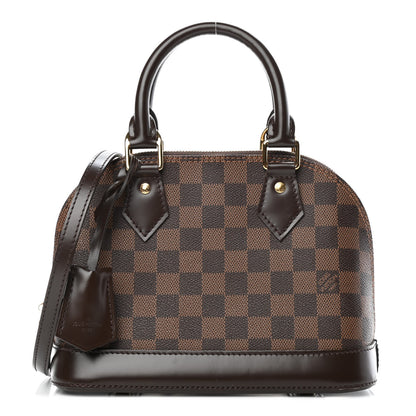 Louis Vuitton Damier Ebene Alma BB 1 of 4