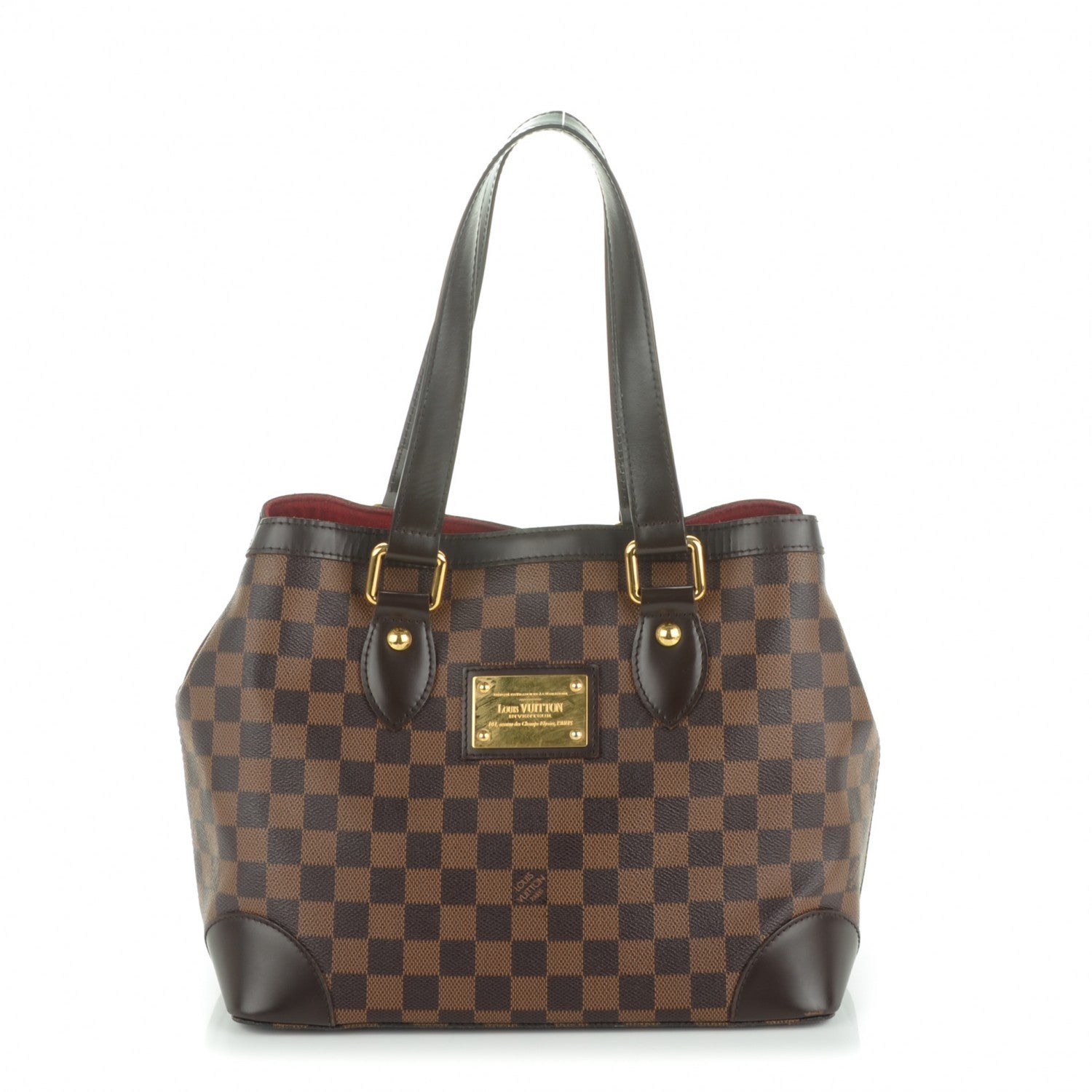 Louis Vuitton Damier Ebene Hampstead PM 1 of 6