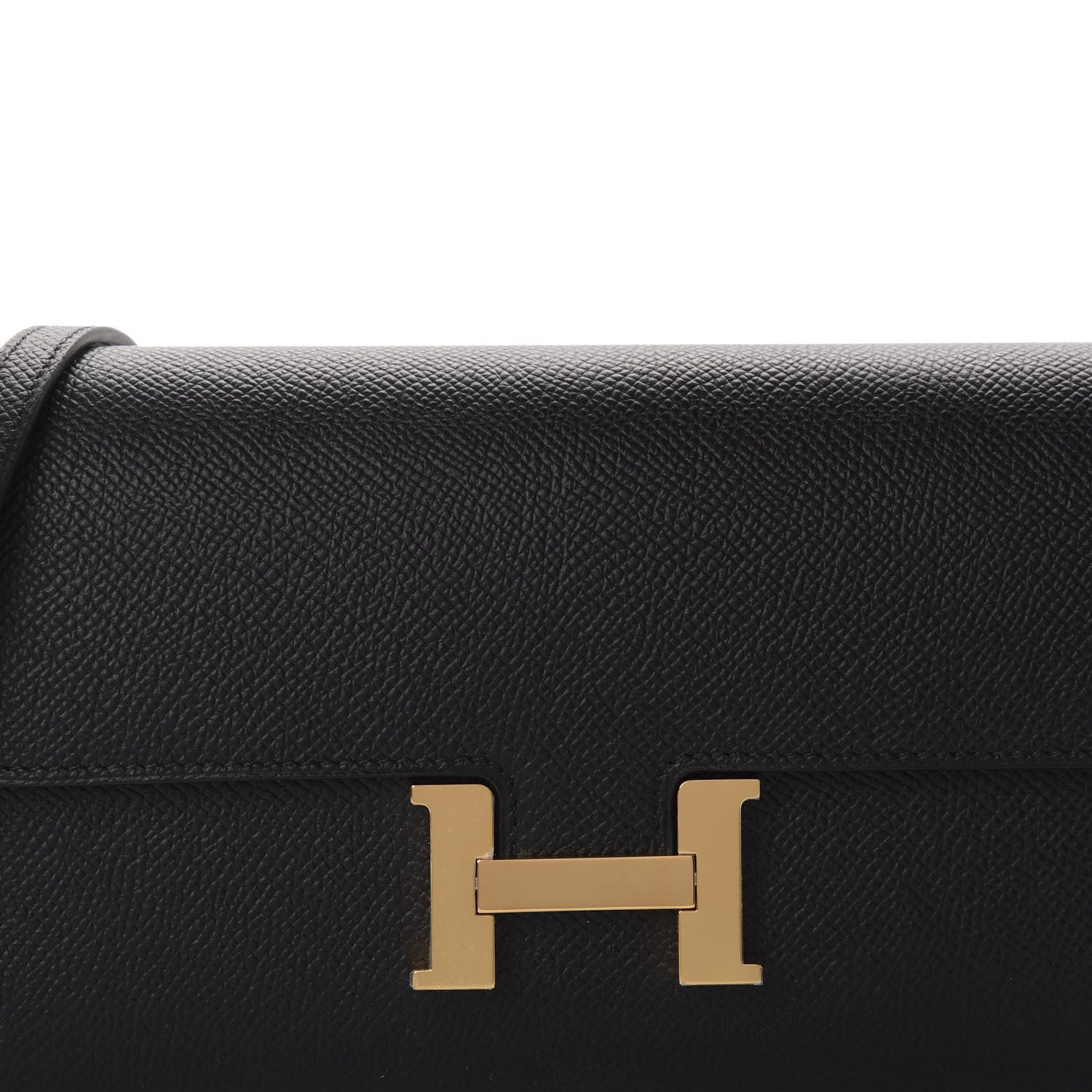 Hermes Epsom Constance Wallet To Go Black 10 of 11