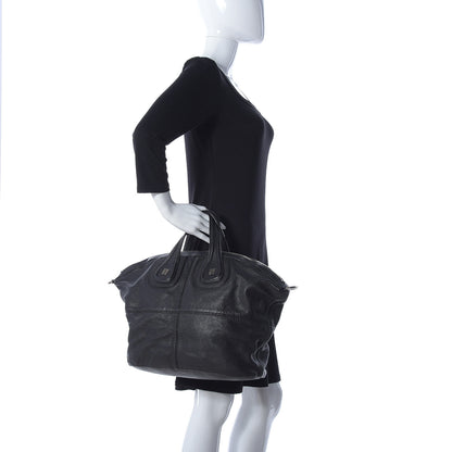 Givenchy Sugar Goatskin Medium Nightingale Black 3 of 11
