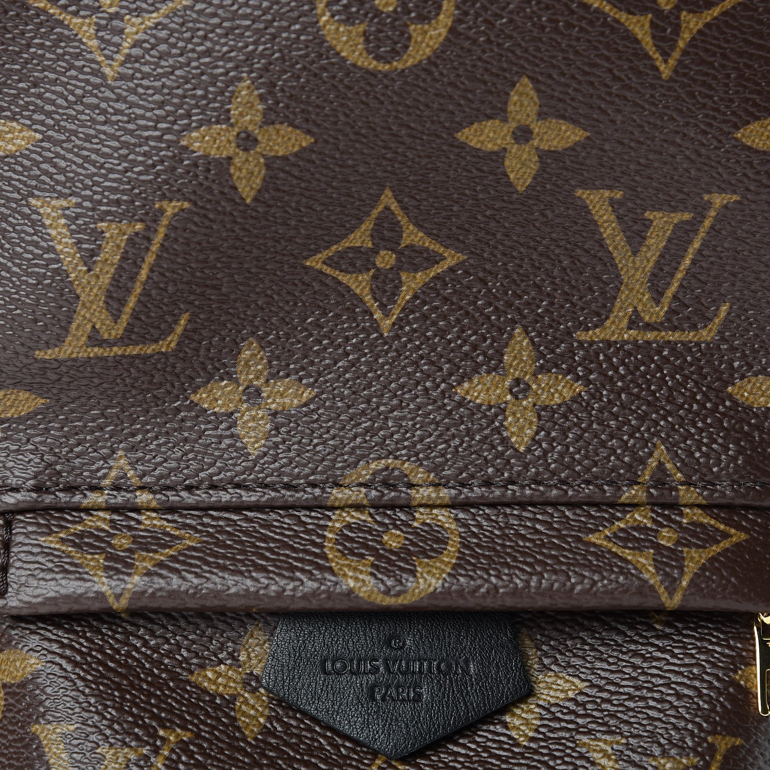 Louis Vuitton Monogram Palm Springs Backpack Mini 8 of 11