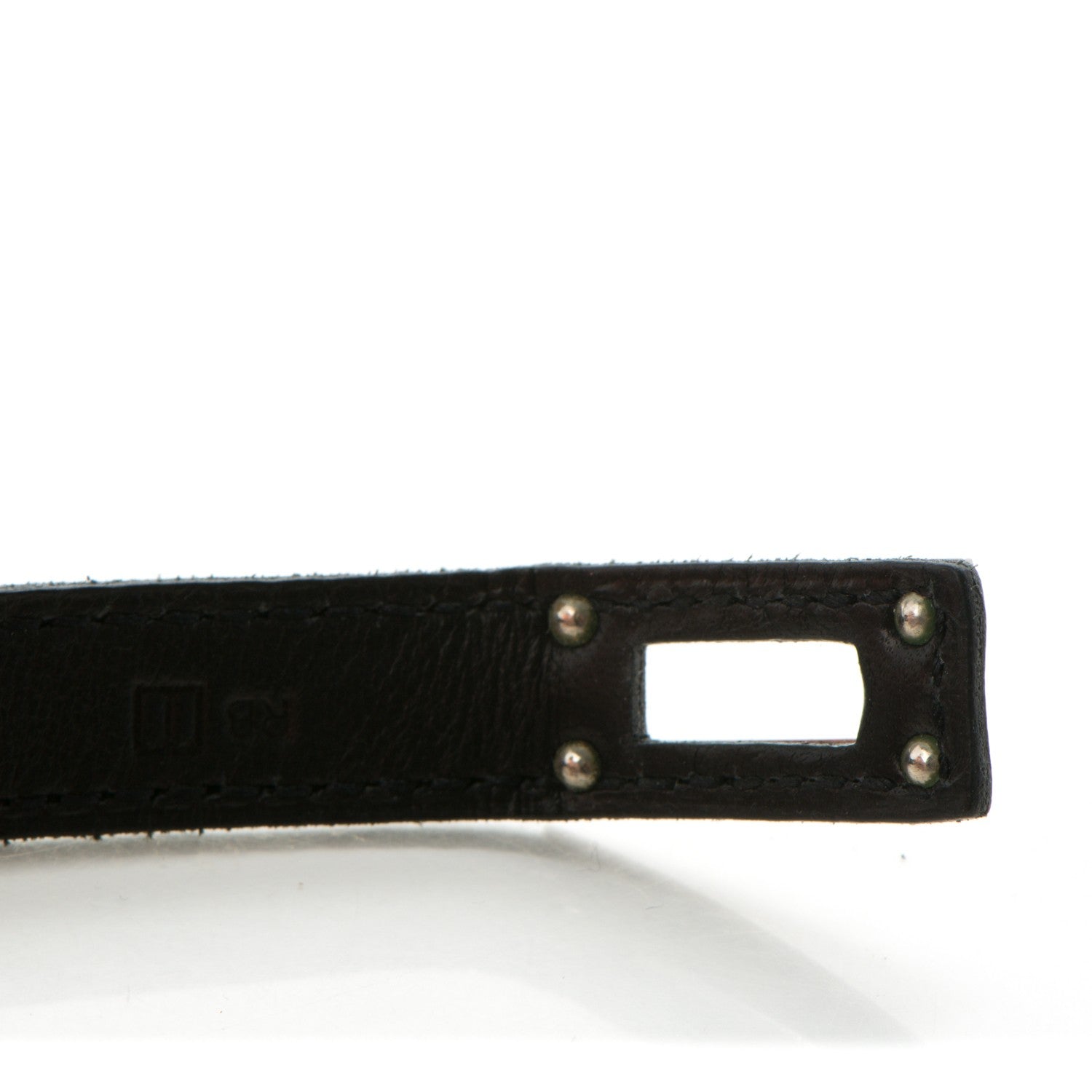 Hermes Box Kelly Double Tour Bracelet Small Black 4 of 10
