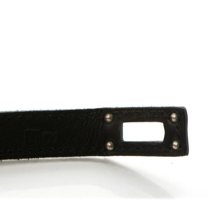 Hermes Box Kelly Double Tour Bracelet Small Black 4 of 10