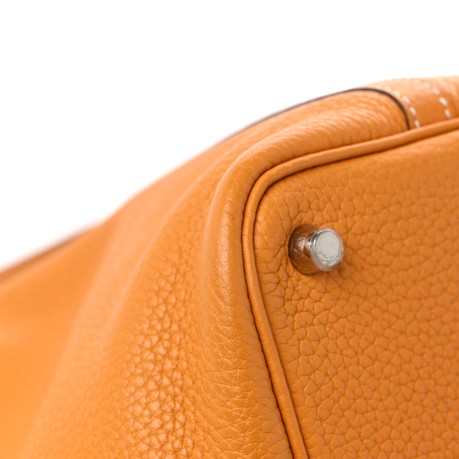 Hermes Taurillon Clemence Picotin Lock 18 PM Moutarde 10 of 12