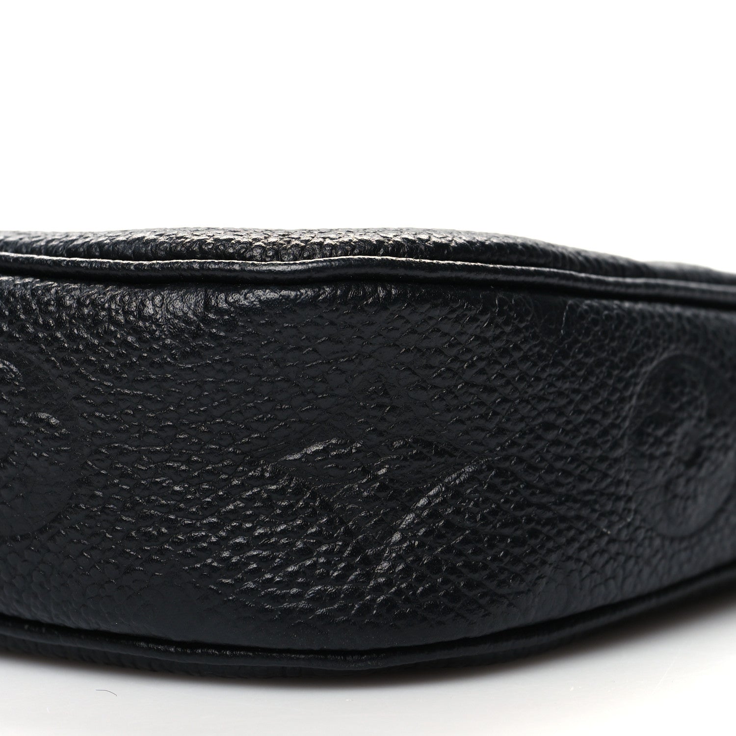 Louis Vuitton Empreinte Monogram Giant Multi Pochette Accessories Large Pochette Black 9 of 10