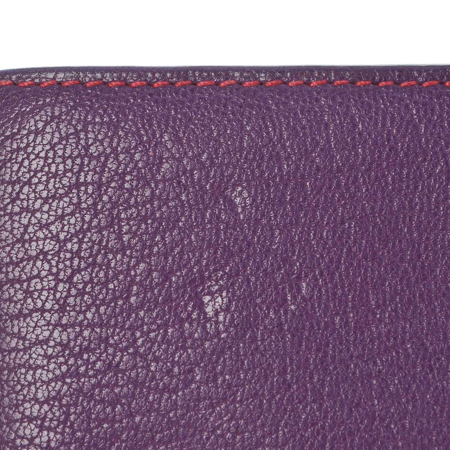 Hermes Chevre Mysore Bi Color Vision Agenda Violet Rose Shocking 9 of 9