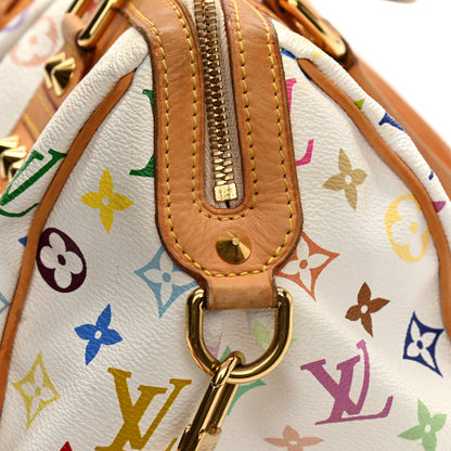 Louis Vuitton Monogram Multicolor Courtney GM White 15 of 15