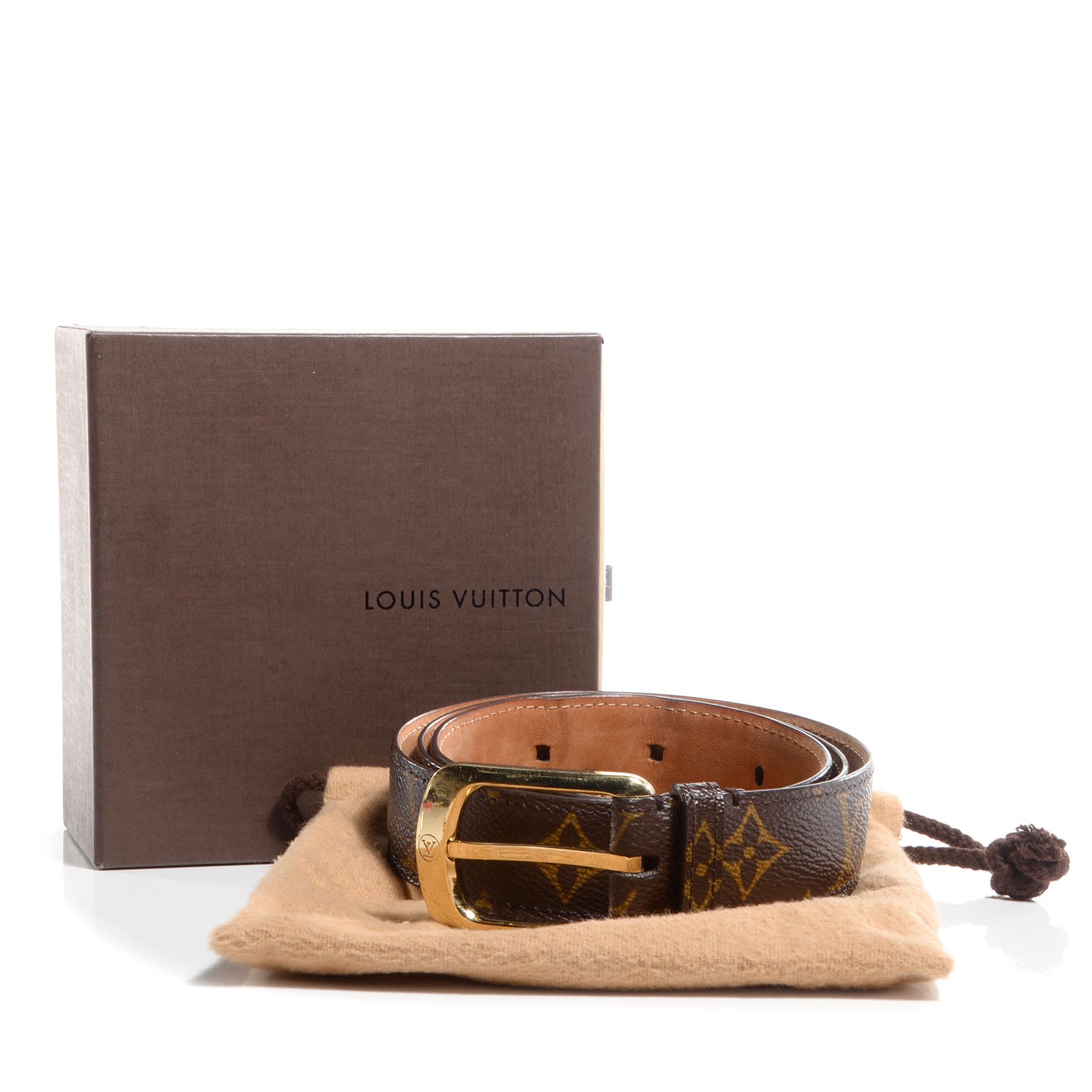 Louis Vuitton Monogram Ellipse Belt 90 36 5 of 5