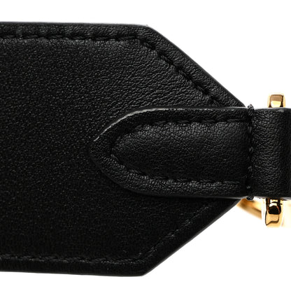 Louis Vuitton Monogram Adjustable Bandouliere Shoulder Strap Black 4 of 5