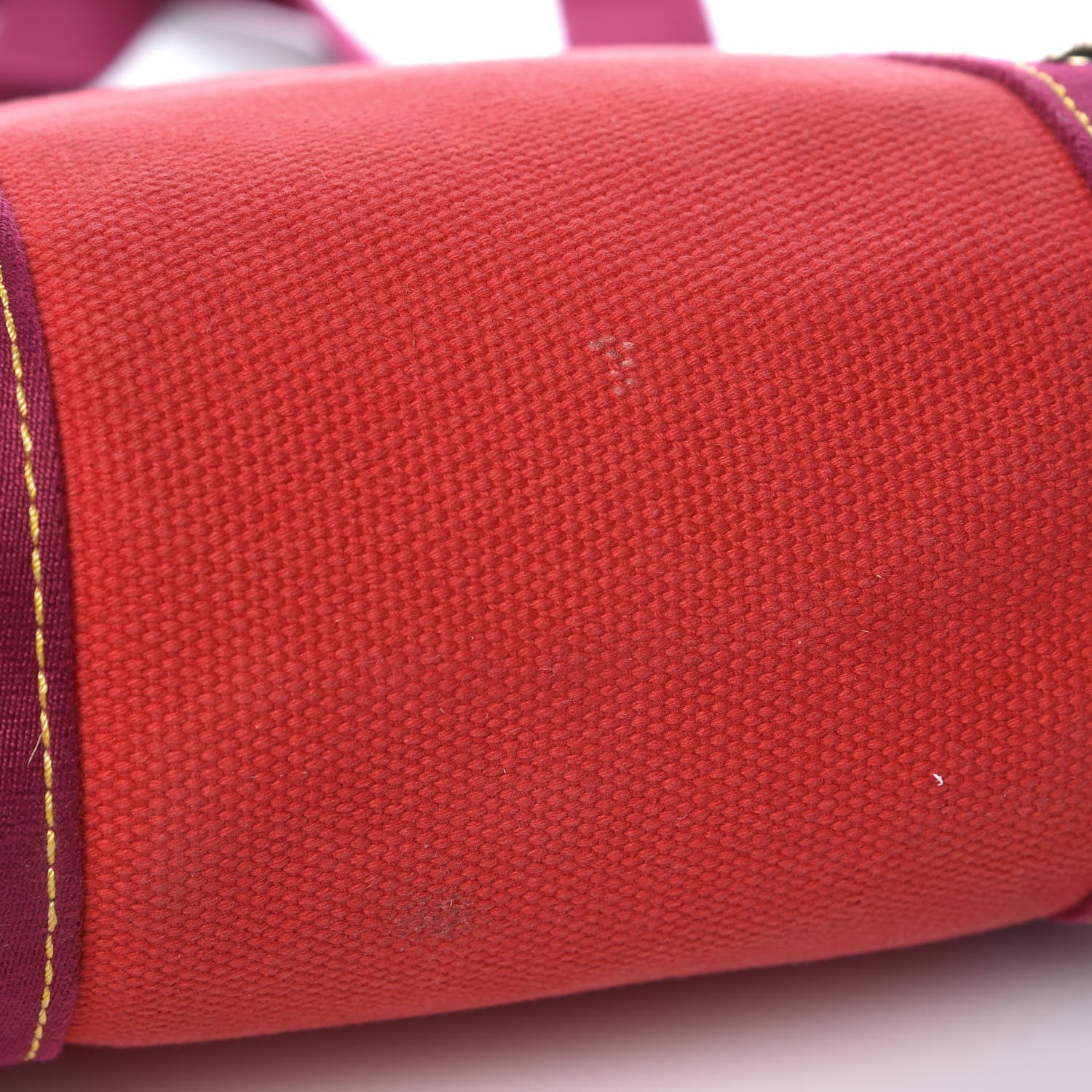 Louis Vuitton Toile Antigua Cabas MM Red 13 of 15