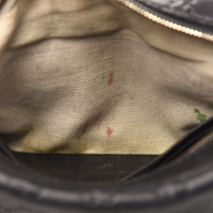 Gucci Guccissima Mini Bree Messenger Bag Black 11 of 12