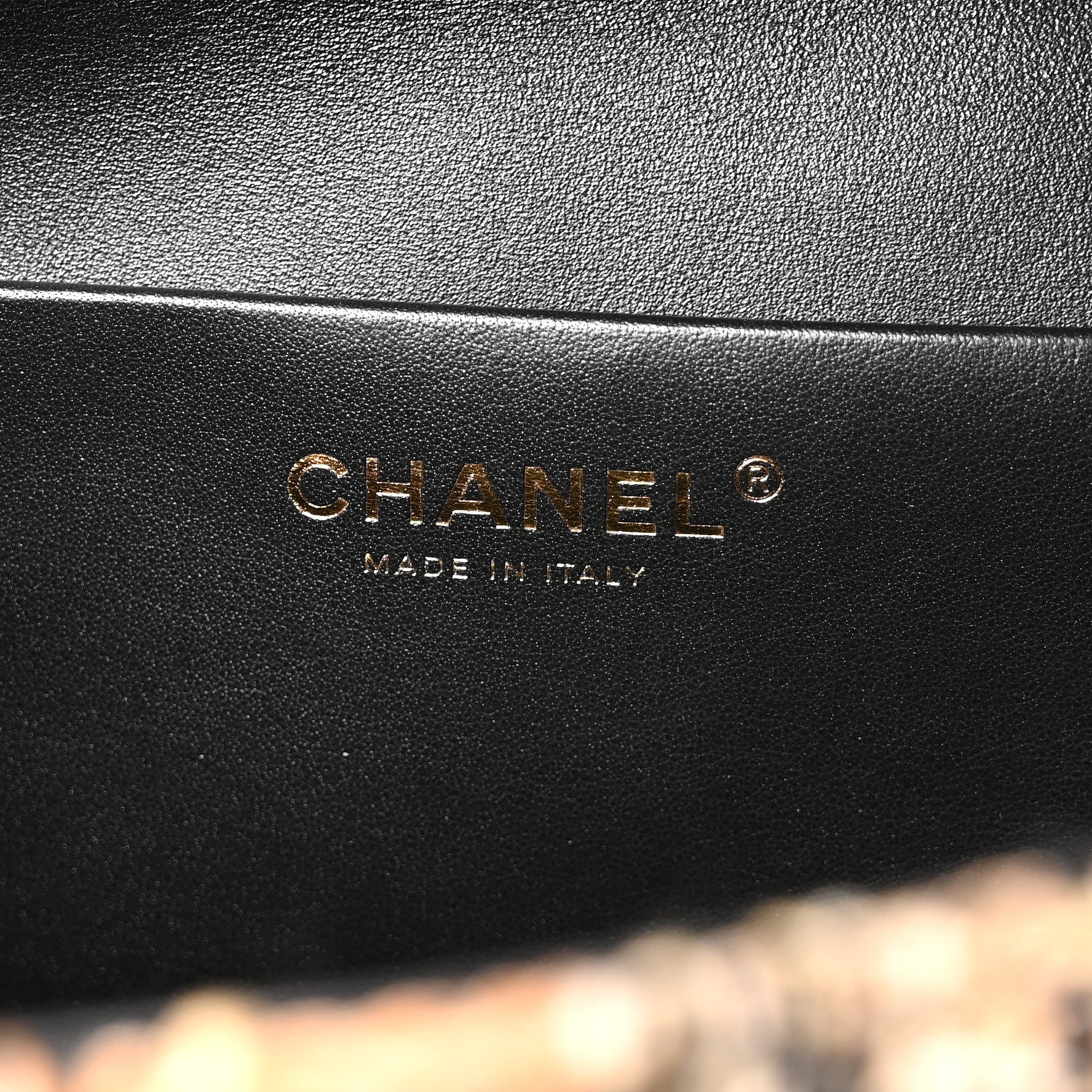 Chanel Tweed Mixed Fibers Leopard Print Small Souplissimo Maxi Flap Fawn 5 of 10