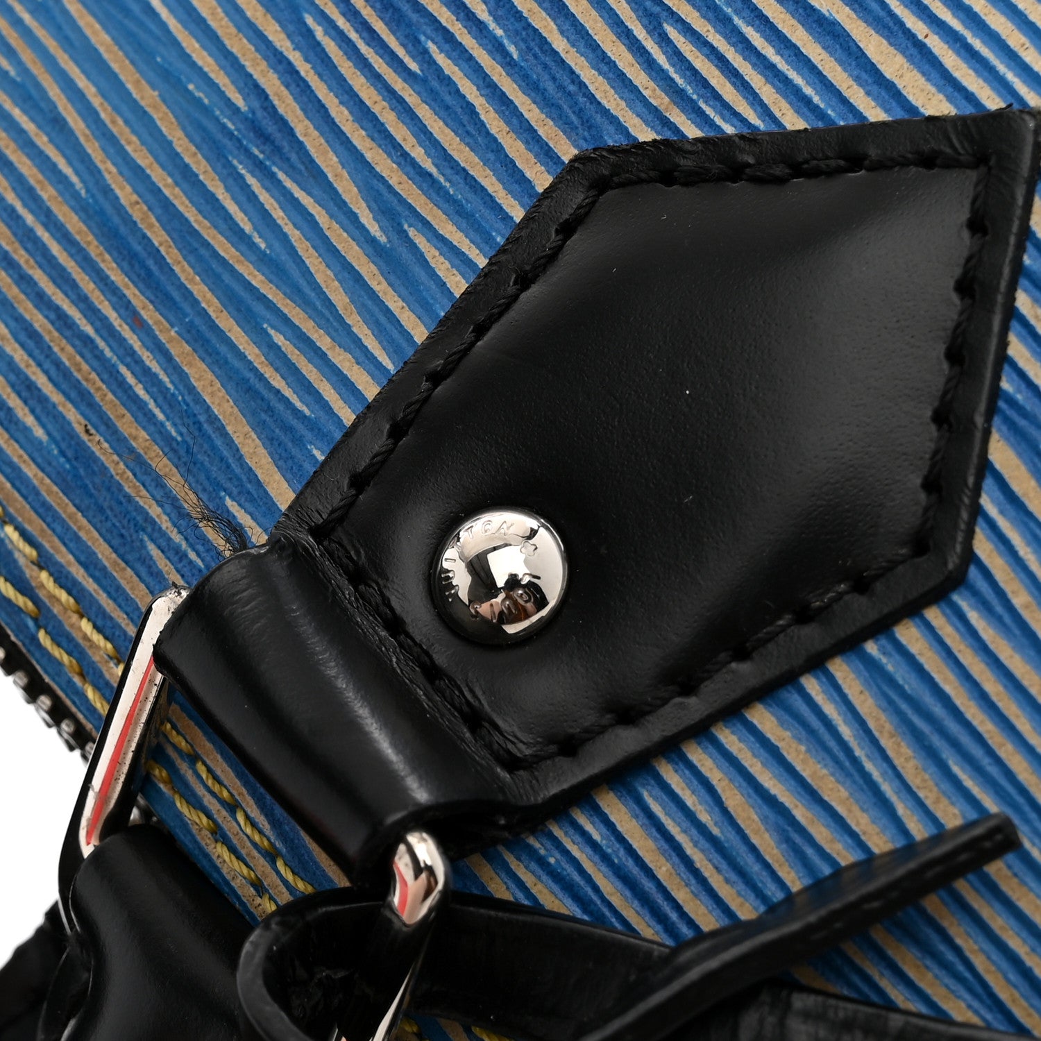 Louis Vuitton Epi Alma BB Denim Light 11 of 12