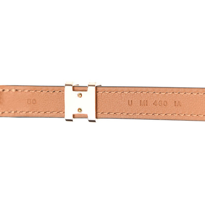 Hermes Epsom 15mm Pop H Belt 80 Craie 4 of 5