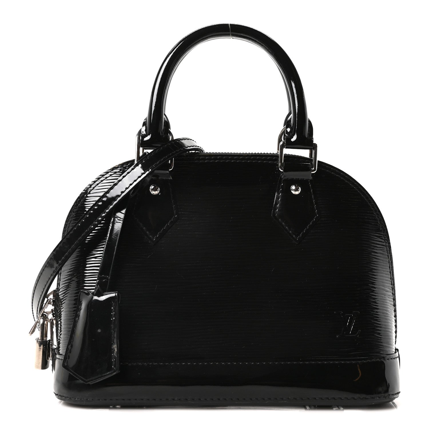 Louis Vuitton Epi Electric Alma BB Black 1 of 9