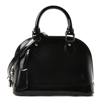 Louis Vuitton Epi Electric Alma BB Black 1 of 9