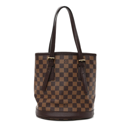 Louis Vuitton Damier Ebene Marais Bucket 23 3 of 11