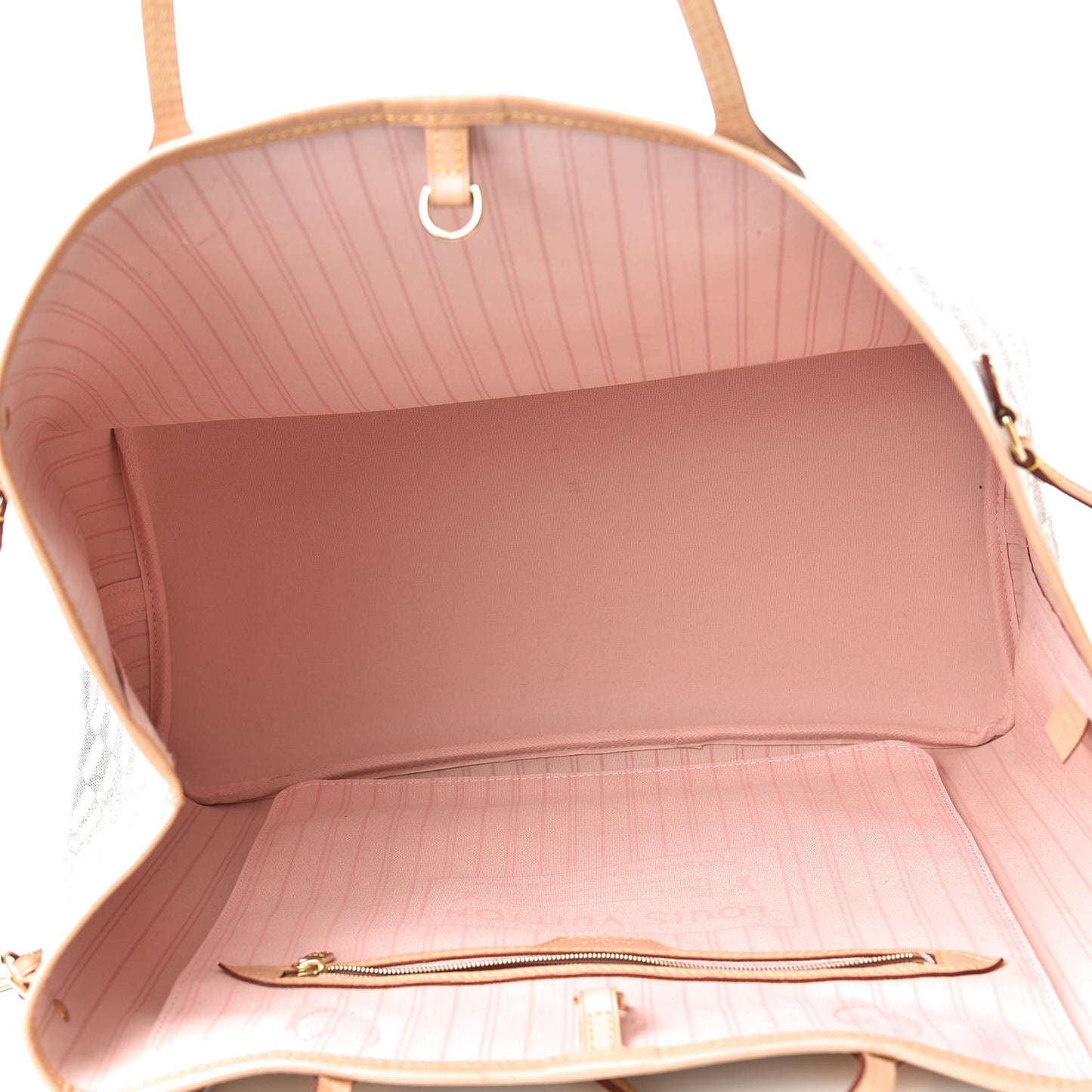 Damier Azur Neo Neverfull GM Rose Ballerine