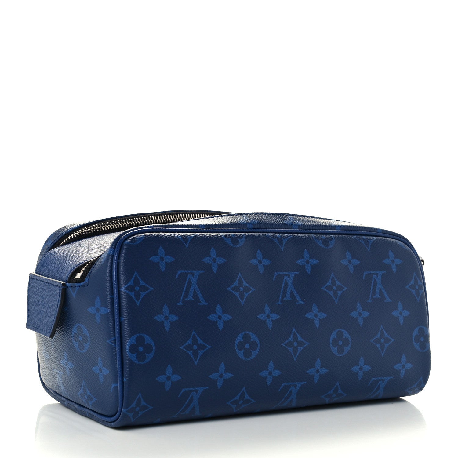 Louis Vuitton Taigarama Dopp Kit Toilet Pouch Cobalt 4 of 12