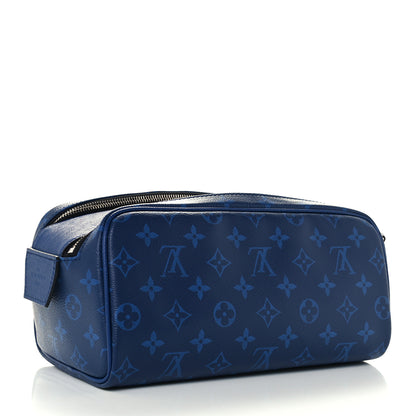 Louis Vuitton Taigarama Dopp Kit Toilet Pouch Cobalt 4 of 12