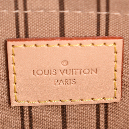 Louis Vuitton Monogram Neverfull MM GM Pochette 6 of 8