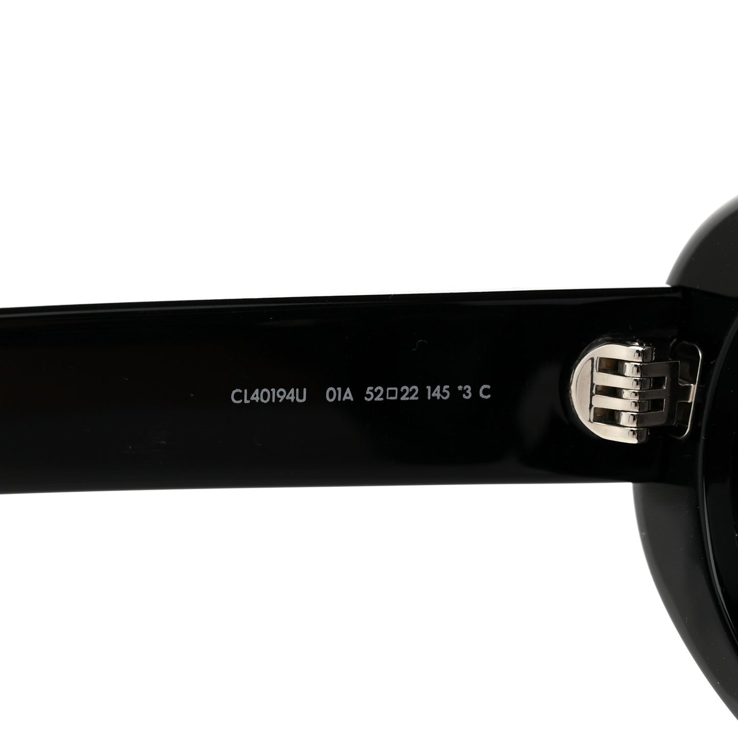 Acetate Triomphe 01 Sunglasses CL 40194U Black