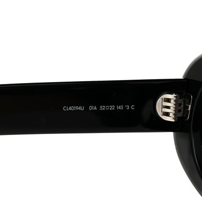 Celine Acetate Triomphe 01 Sunglasses CL 40194U Black 5 of 7