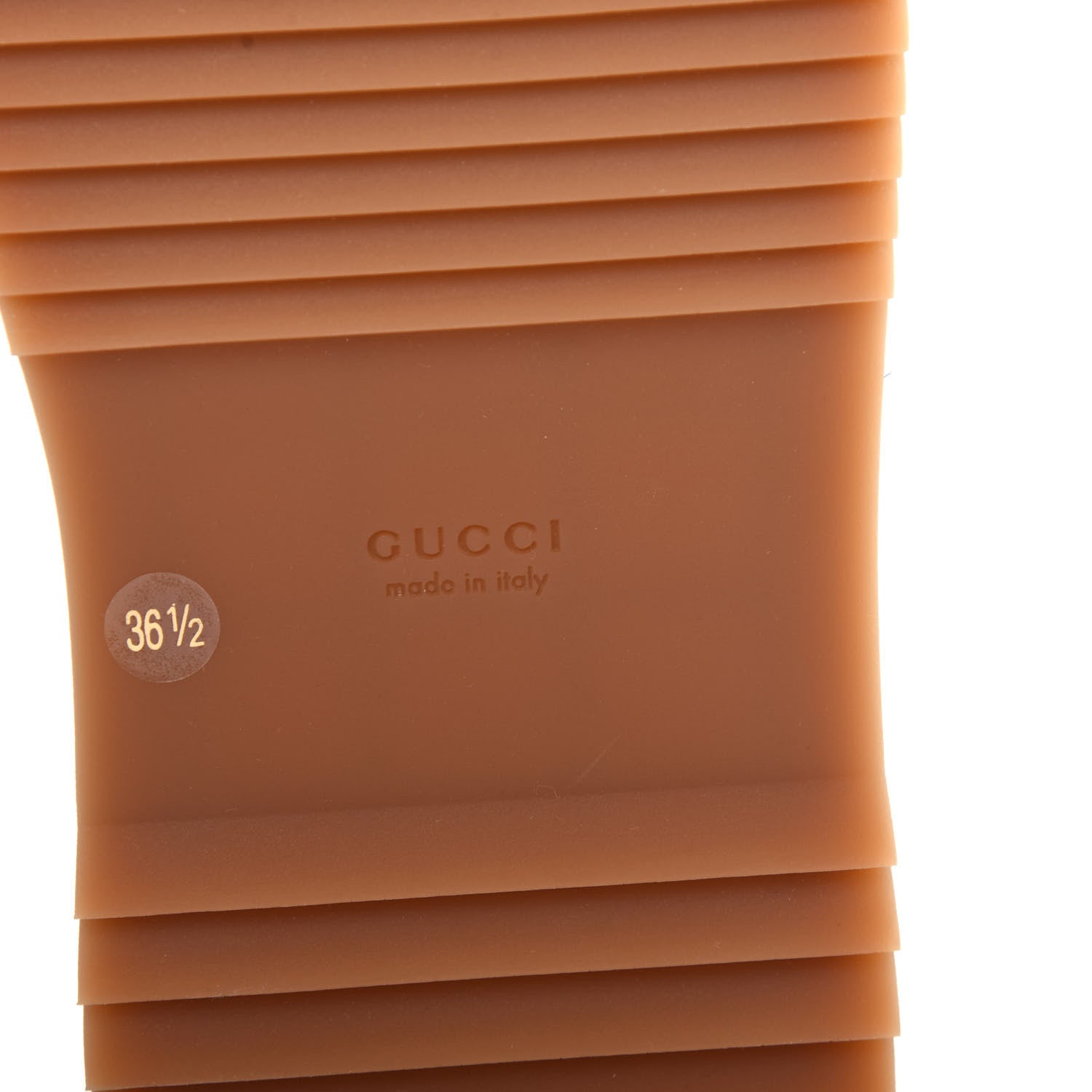 Gucci New Denim GG Monogram Angelina Platform 55mm Slide Sandals 36.5 Blue Tea 9 of 10