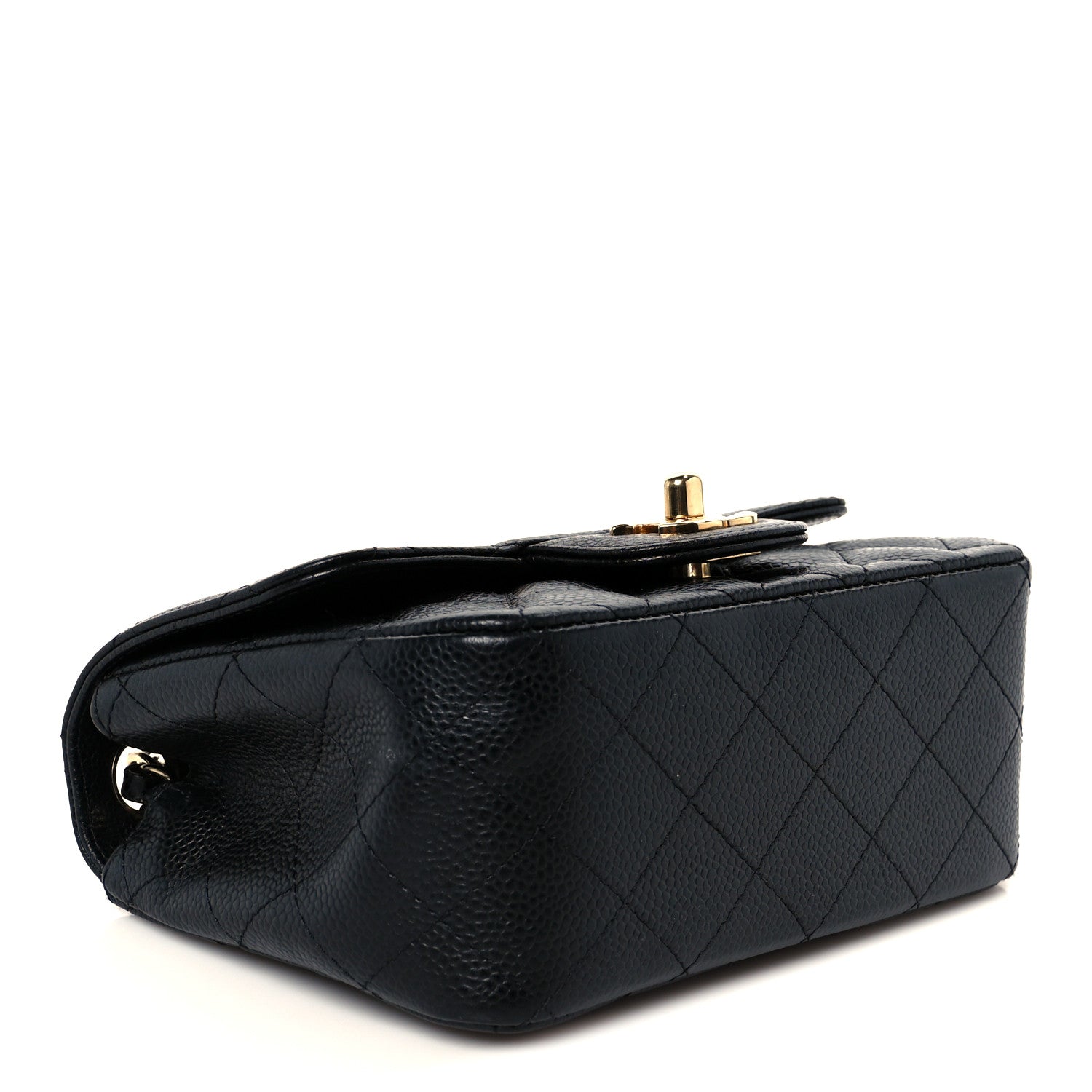 Chanel Caviar Quilted Mini Square Flap Black 4 of 12