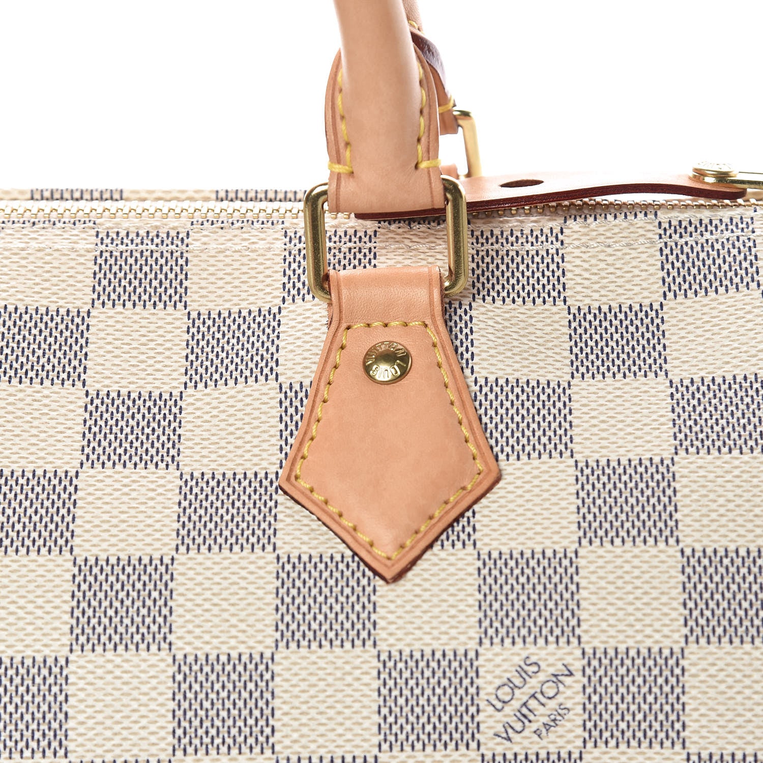 Louis Vuitton Damier Azur Speedy 30 15 of 15