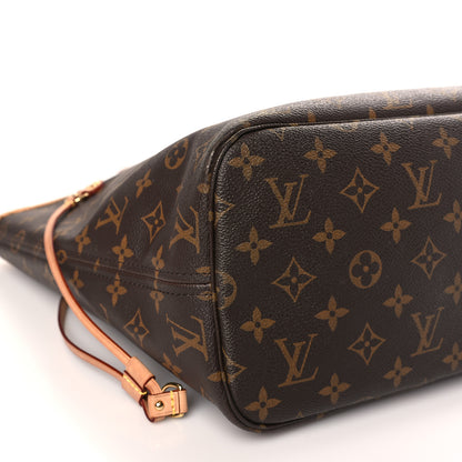 Louis Vuitton Monogram Neo Neverfull MM Pivoine 8 of 10