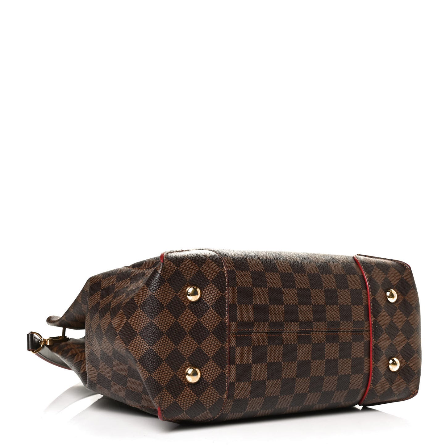 Damier Ebene Caissa Hobo Cherry