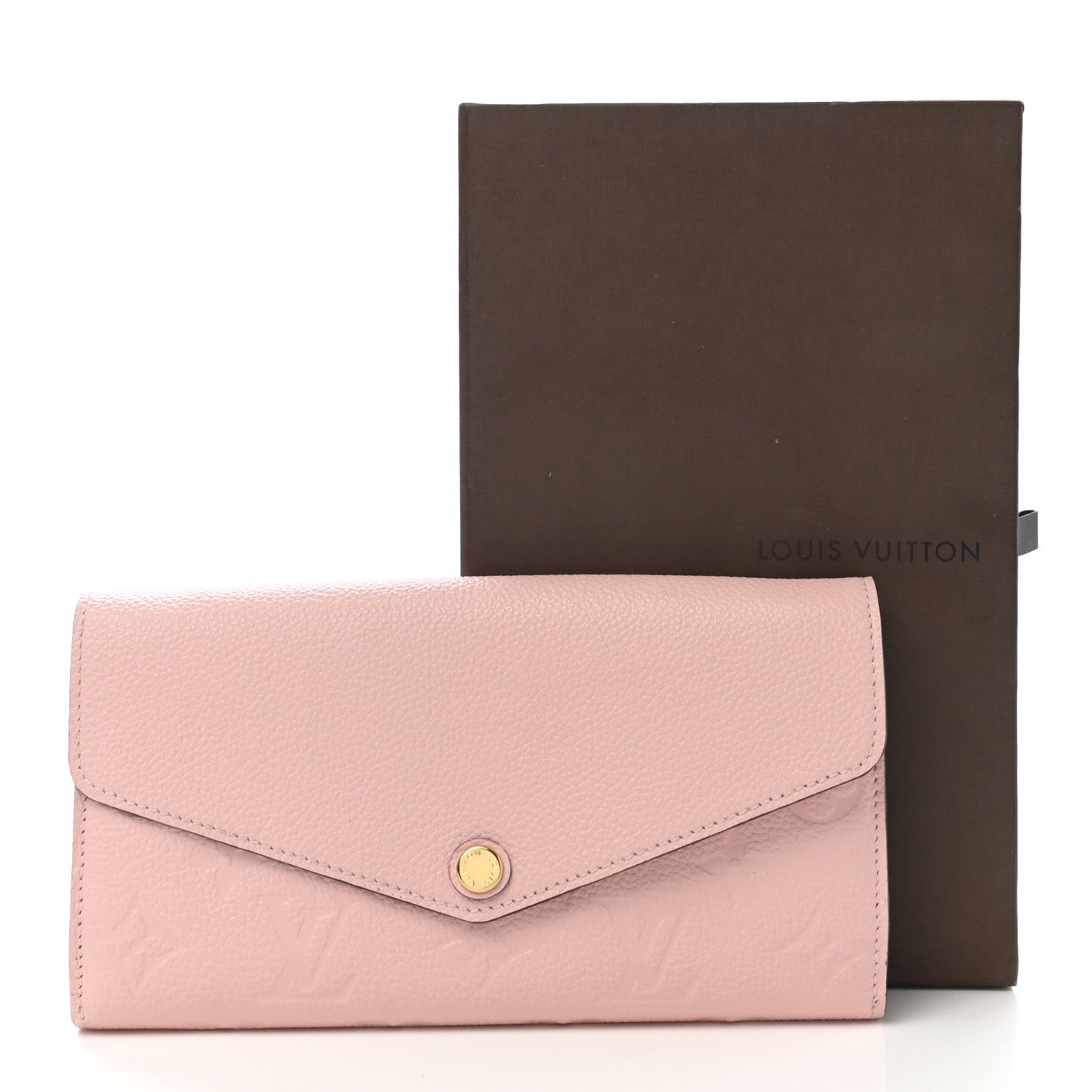 Louis Vuitton Empreinte Sarah Wallet NM Rose Ballerine 7 of 7