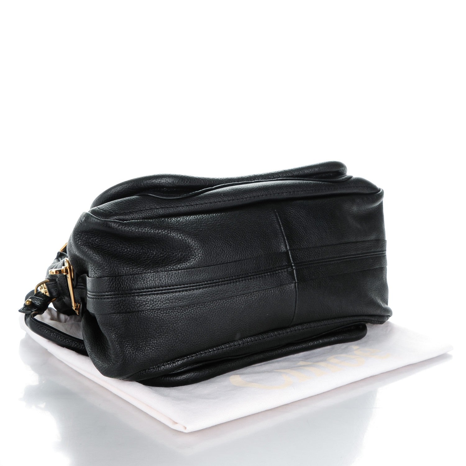 Chloe Calfskin Medium Paraty Black 4 of 8