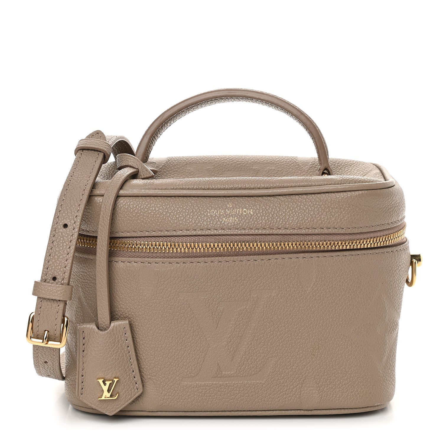 Louis Vuitton Empreinte Monogram Giant Vanity PM Tourterelle 1 of 14
