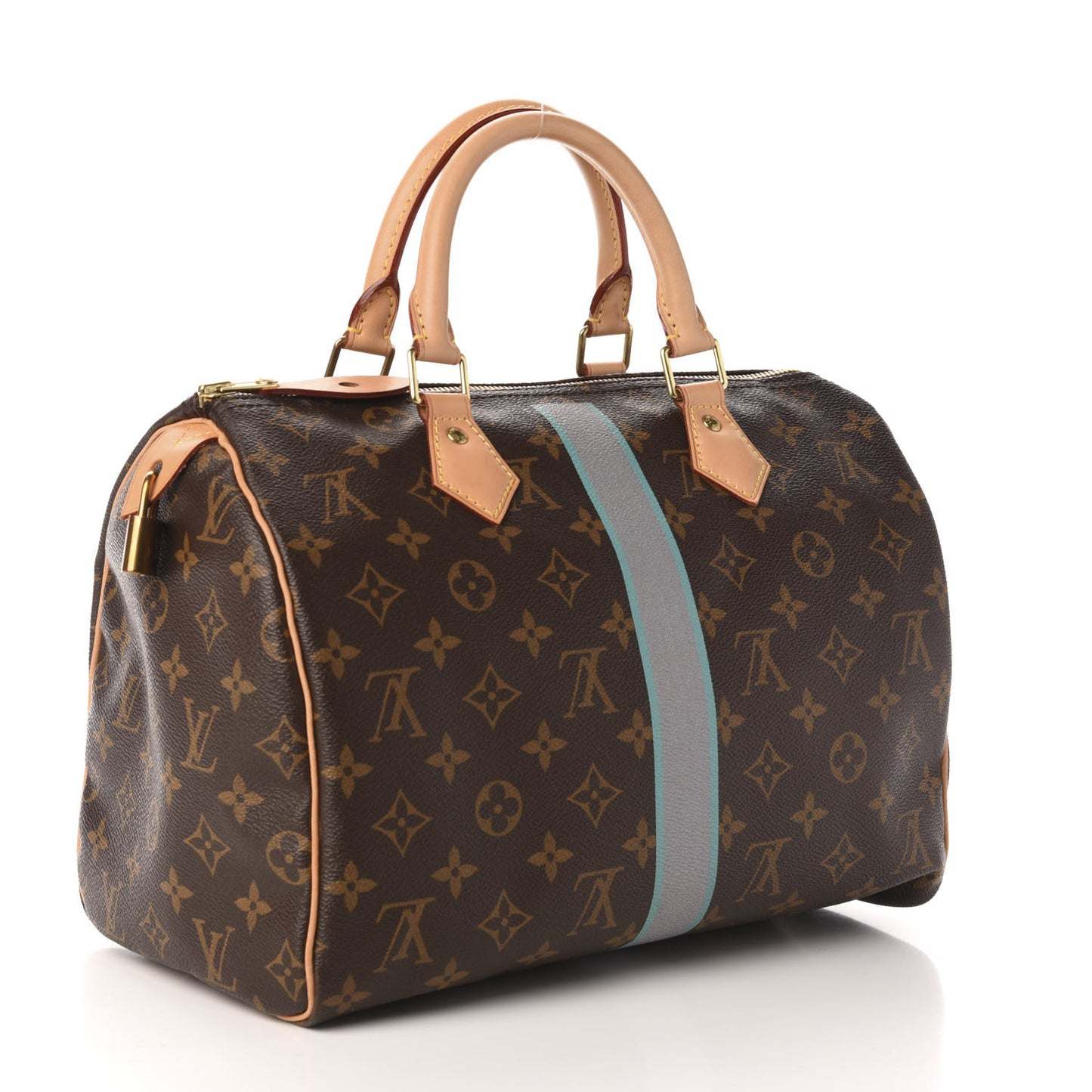 Monogram My LV Heritage Speedy 30 Gris Vert Clair