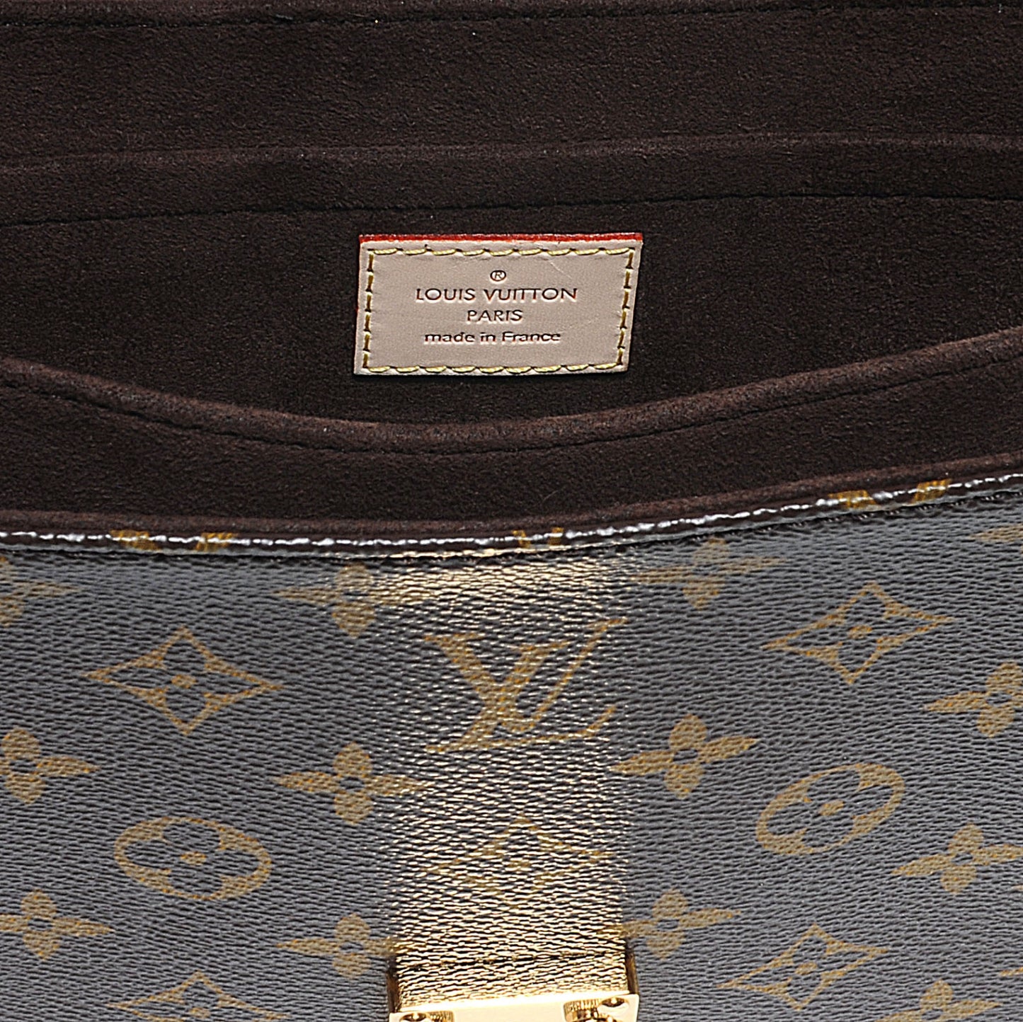 Monogram Pochette Metis