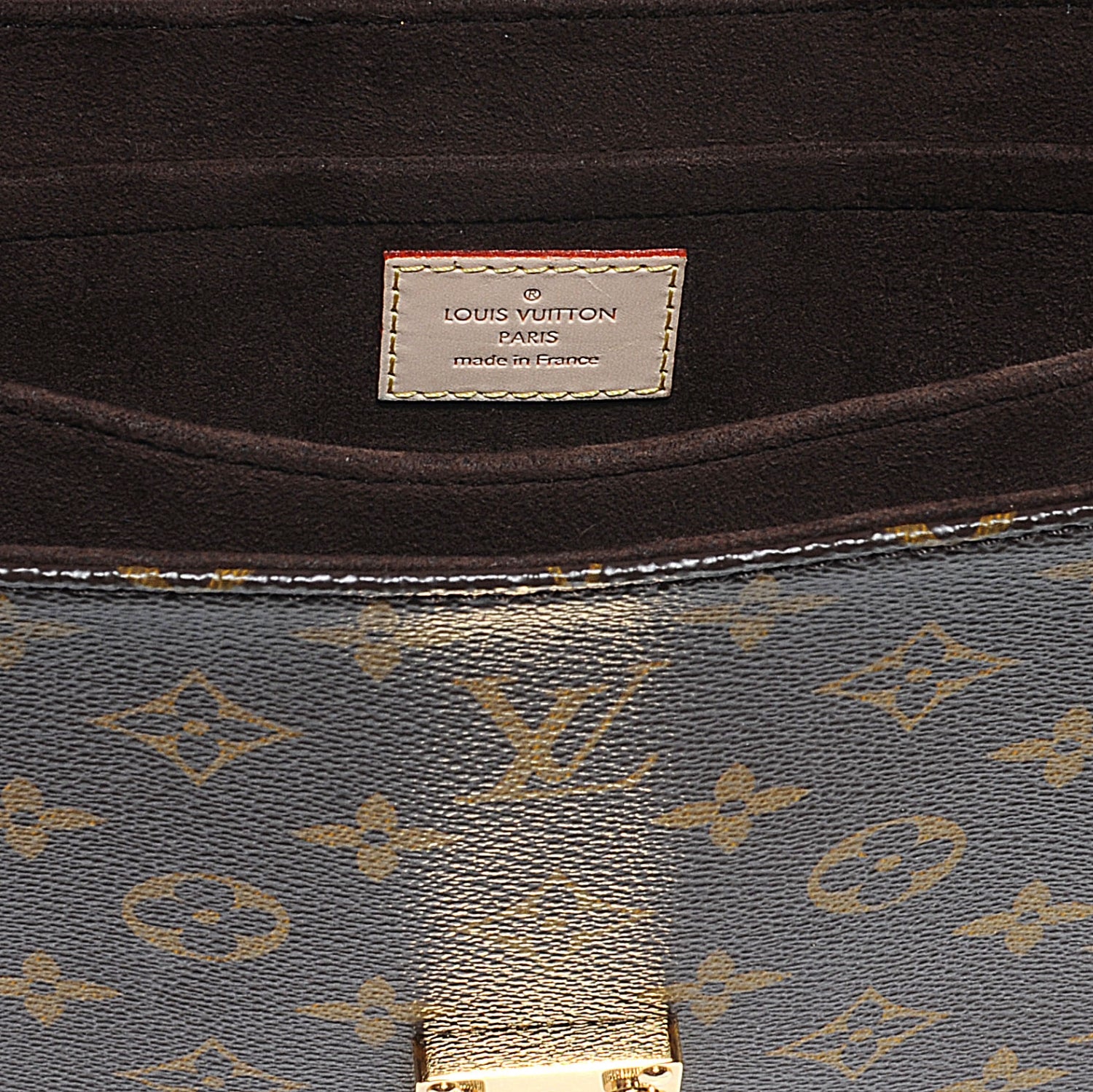 Louis Vuitton Monogram Pochette Metis 4 of 8