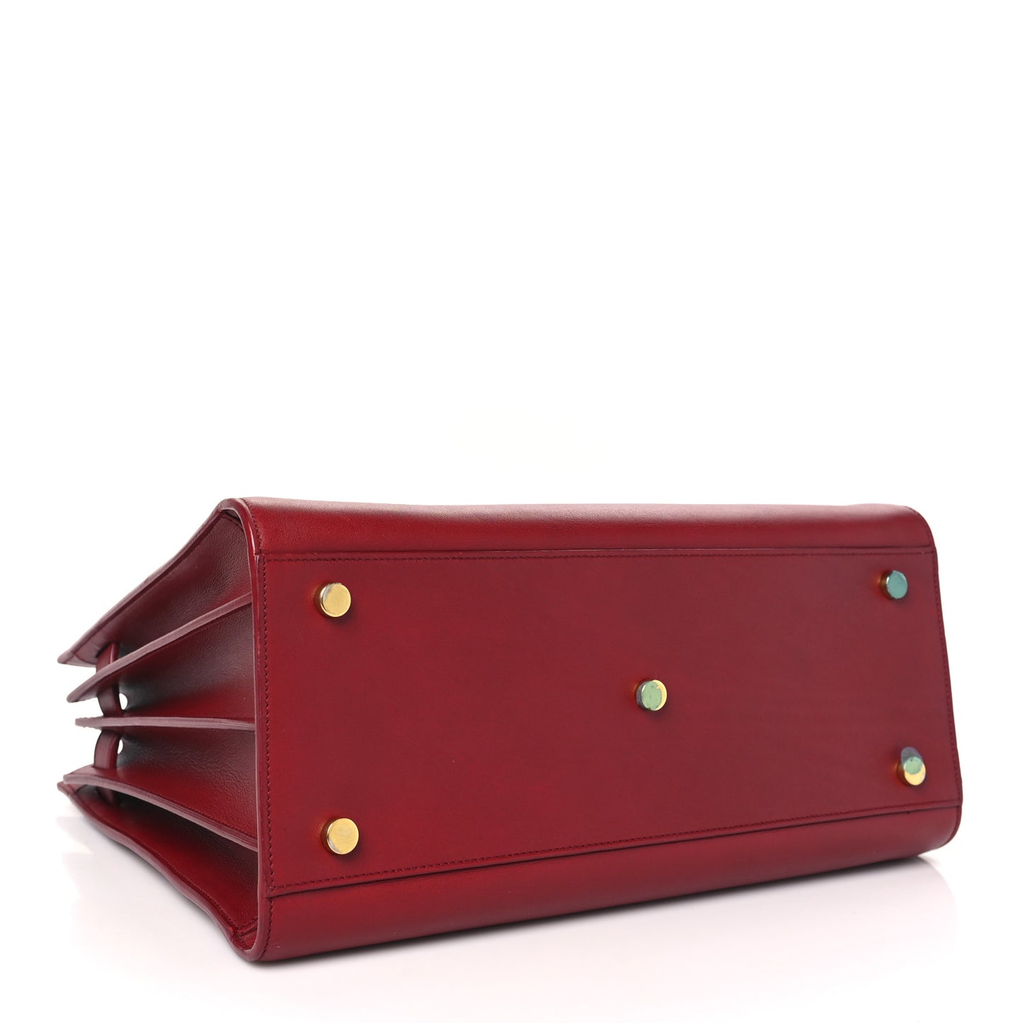 Calfskin Small Sac De Jour Oxblood