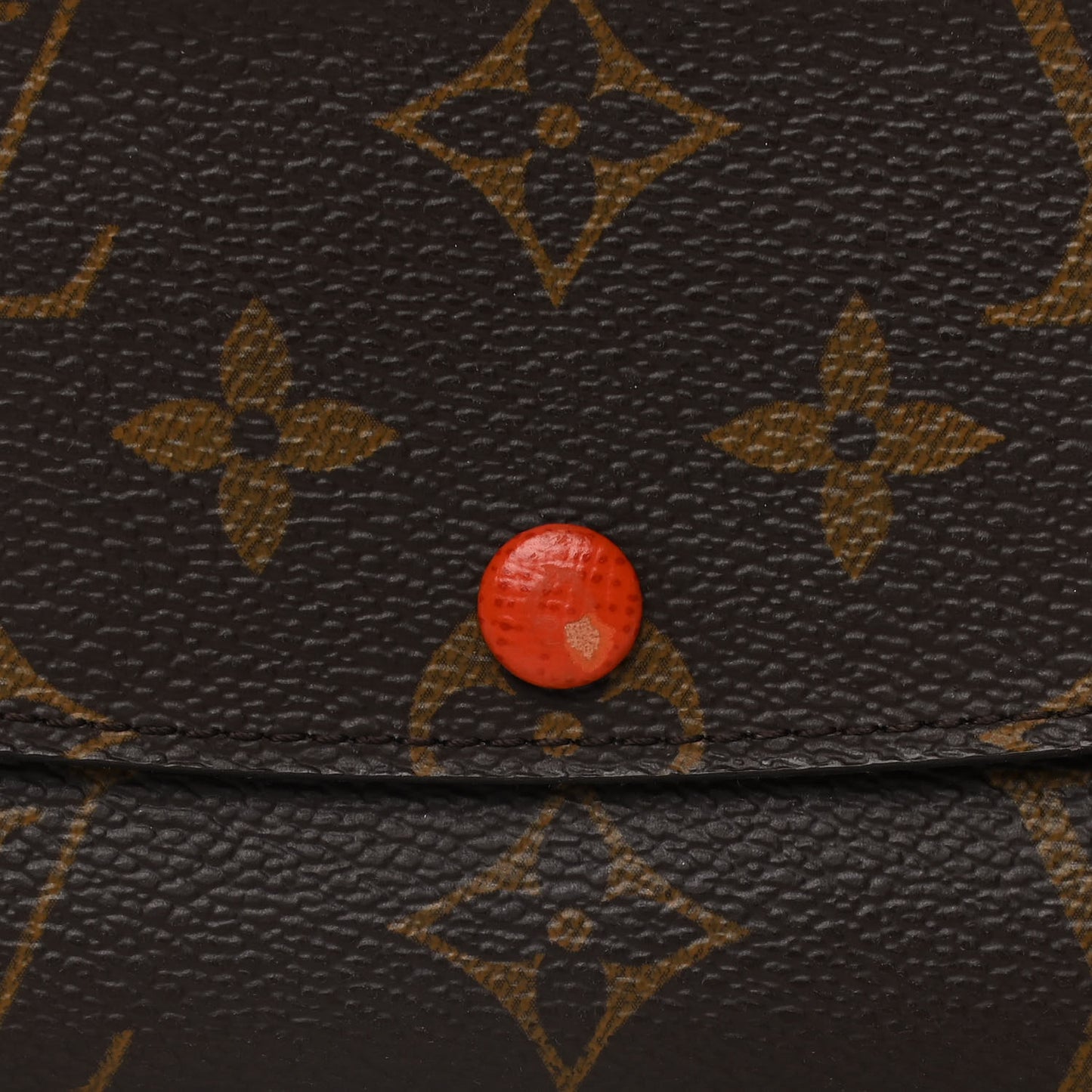 Monogram Emilie Wallet Piment