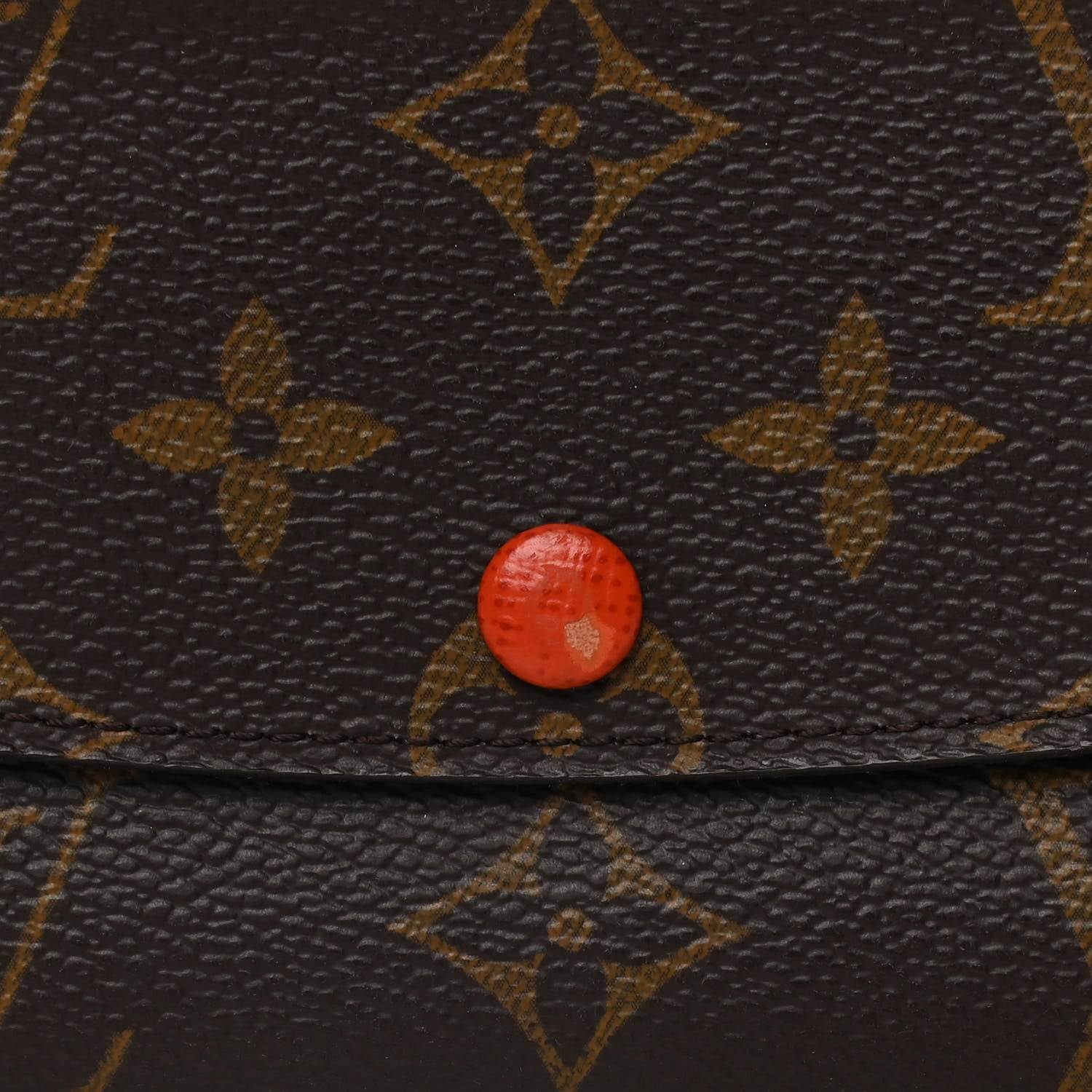 Louis Vuitton Monogram Emilie Wallet Piment 5 of 13